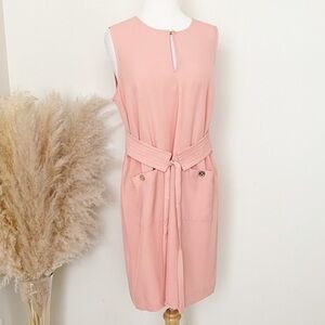 NWT Tommy Hilfiger pink dress
